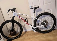 2023 Trek x Caliber 8 size XL, White with red accents, extremely good condition.