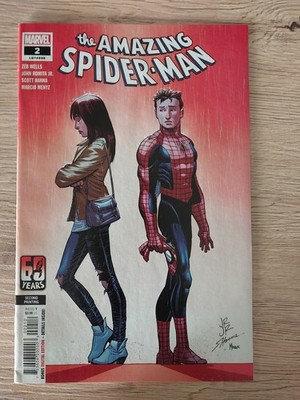 Amazing Spider-Man (2022) #2 (#897) Marvel Comic 2nd Printing Variant JRJR B4P3