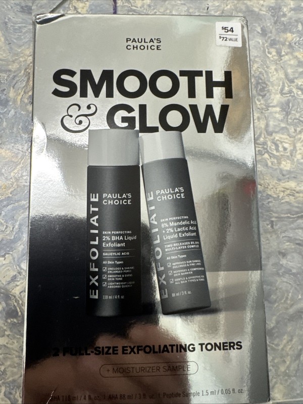 2X Paula's Choice Skin Perfecting 6% Mandelic Acid + 2% Lactic Acid 1 fl oz