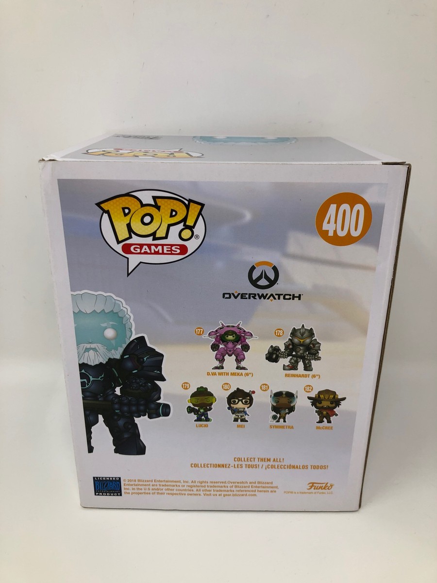 ファンコ POP OVERWATCH ラインハルト ファンコ POP OVERWATCH ラインハルト Overwatch Funko POP
