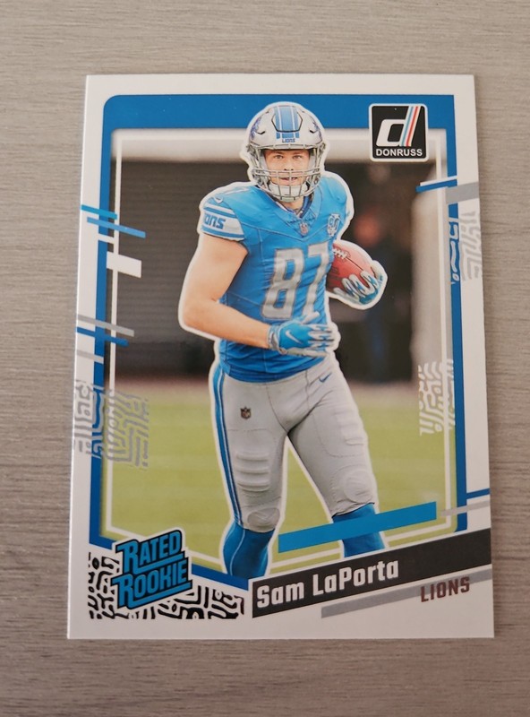 2023 Panini Donruss - Rated Rookie Sam LaPorta #332 (RC)
