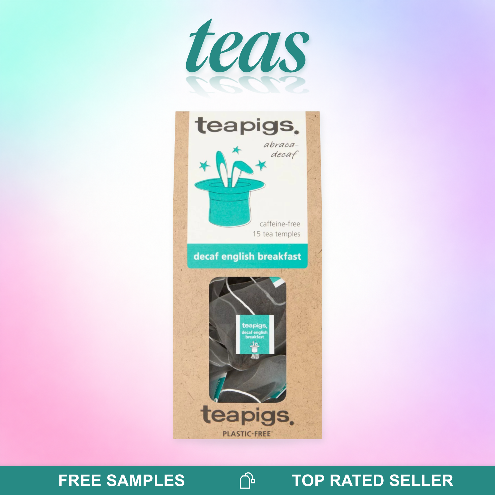 Teapigs Decaf English Breakfast 15 Capsules x 6 Pack - Image 5