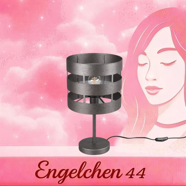 Stehlampe Standleuchte Bodenlampe Tischlampe Rl Leuchten Duncan Metall Lampe E27-image