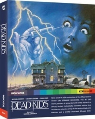 Dead Kids [New 4K UHD Blu-ray] Ltd Ed, 4K Mastering, Mono Sound, Widescreen