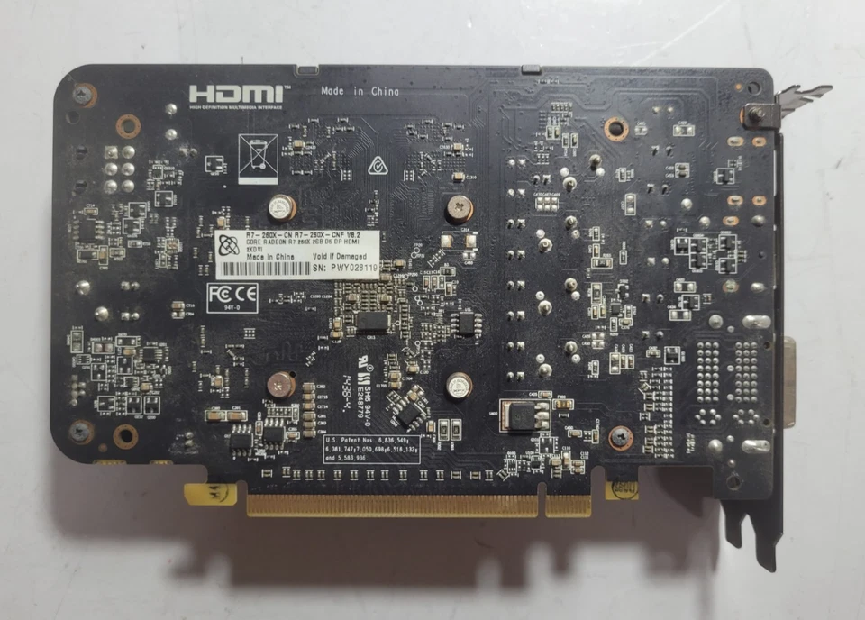 XFX AMD Radeon R7 260X 2GB GDDR5 Desktop Graphics Card #0243 - Image 2 of 4