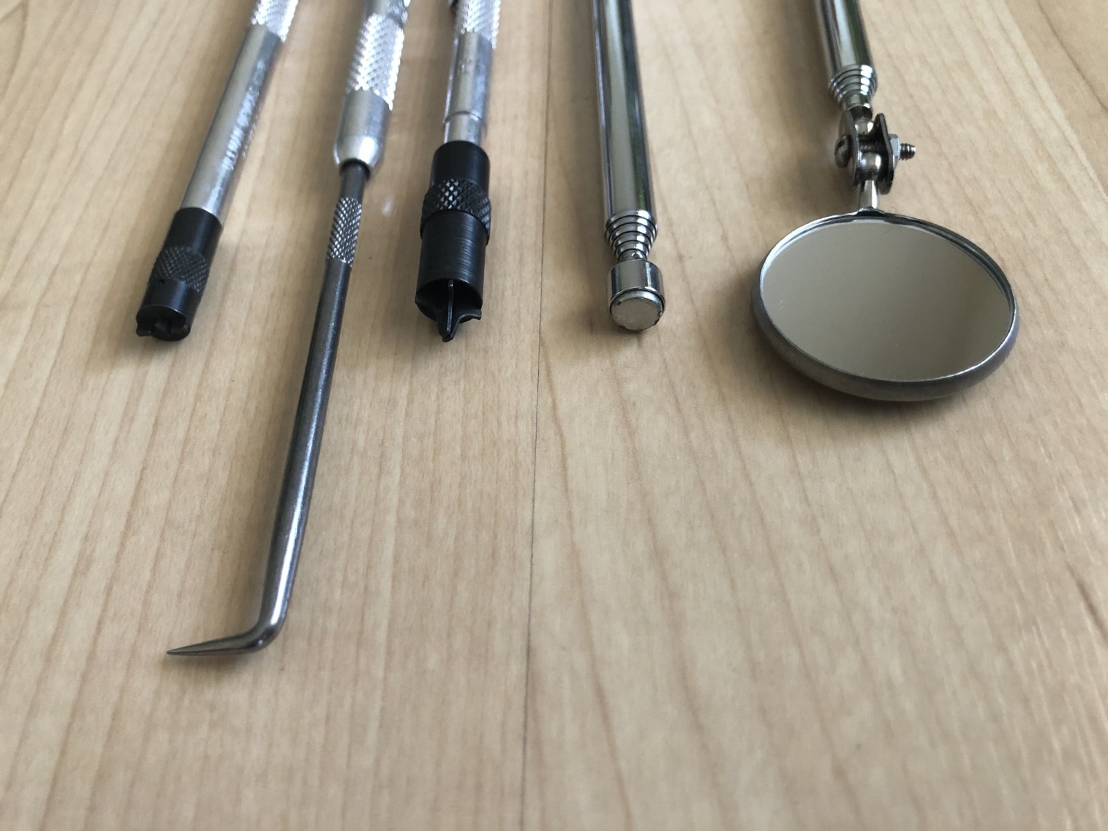 Ullman  Part NO. STS-5  Specialty Tool 5 Pcs Set - Pre Owned