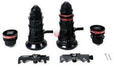 Angenieux 15-40mm and 45mm-120mm Zoom Kit with Expanders