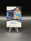 JAREN JACKSON JR 2024-25 Immaculate Collection GameWorn Patch Autograph Blue /25