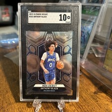 2023-24 Mosaic Basketball #263 Anthony Black RC NBA Debut