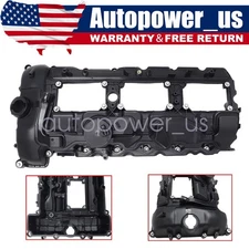 For BMW S55 M2 Competition M3 Engine Valve Cover w/ Gasket & Bolts 11127846359