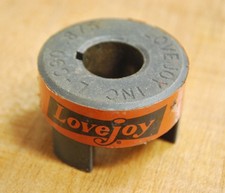 LoveJoy L-090 .875 Coupling, 7/8" Bore - USED