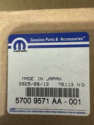 Genuine Mopar Air Conditioning Compressor 57009571AA