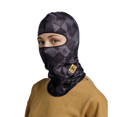 Mütze Unisex, Buff EcoStretch Balaclava, Schwarz