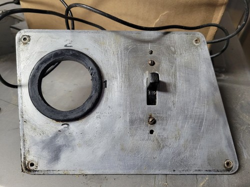 Hobart D300 Mixer Switch Plate Assembly Free Shipping