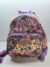 tokidoki x JuJuBe toki Tiki everyday mini Backpack Purple Adjustable Straps
