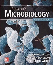 Prescott's Microbiology - Hardcover, by Willey Joanne; Sandman Kathleen; - Good