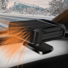 Car Heater, 150W 12V Portable Car Heater and Defroster, Car Heater for Winter