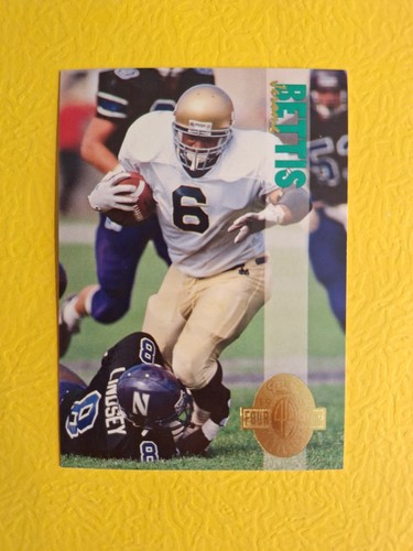 Jerome Bettis #100 1993 Classic Four Sport card