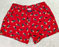 Polo Ralph Lauren Red Polo Bear Boxer Shorts M Martini Tuxedo Polo Bear