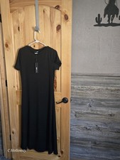Nwt Fashion Nova Black Madison Ribbed Midi Dress Size 1X