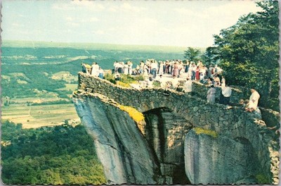 Lovers Leap Rock City Gardens Lookout Mountain Chattanooga TN Scenic Postcard
