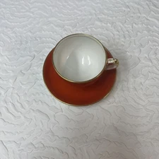 Fine China Tea Cup And Saucer