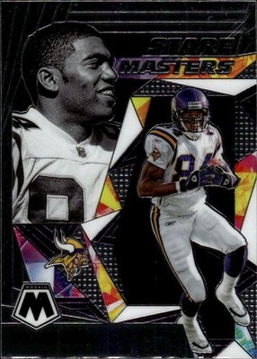 2020 Panini Mosaic #SM12 Randy Moss Stare Masters