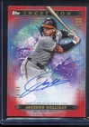 2024 Topps Inception Jackson Holliday - Base Rookie Auto-Red /50 RC
