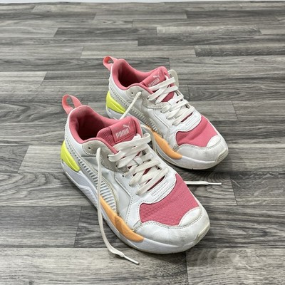 Size 7.5 - Puma X-Ray Lite Pro Neon Pink White  - Peach Bud W