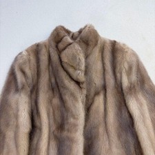 Blue Iris Mink Coat for sale | eBay