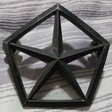Dodge Pentastar Emblem Vintage Mopar 4270517 Dodge Plymouth Chrysler Dodge Pentastar Emblem Vintage Mopar 4270517 Dodge Plymouth Chrysler