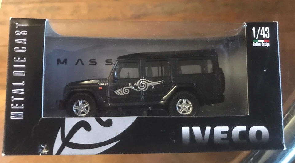 Lotto Iveco N.3 Stralis+ N.1 Massif 1/43+ N.1 Eurocargo 1/50 New MISB VD foto - Immagine 4 di 4