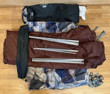 REI Camp Dome 2 Backpacking Camping Tent CONTINENTAL DIVIDE 3 Season 2 Person