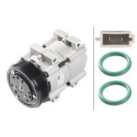Hella 8FK 366 202-971 Kompressor, Klimaanlage >>> Easy2Fit <<< FüR Ford