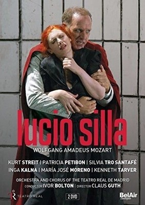 Music Dvd - Wolfgang Amadeus Mozart - Lucio Silla (2 Dvd)  - Bel Air Classiques 