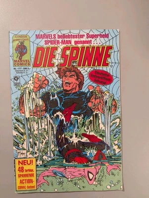 Marvel-Die Spinne Heft 177 - Condor Verlag-1980-1996 -Bilder dienen dem Zustand  - Bild 1 von 4