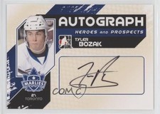 2010-11 ITG Heroes and Prospects Auto Tyler Bozak #A-TBO Auto 2d8