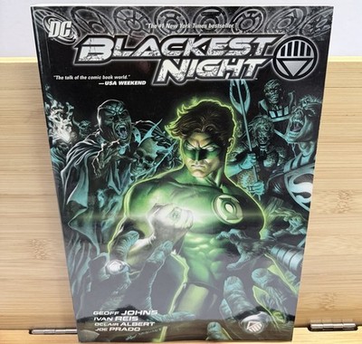 Blackest Night Trade Paperback DC Comics Geoff Johns Ivan Reis Green Lantern NM-