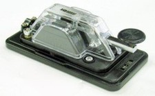 Haimond HK-706 Vertical Telegraph Key with ABS Plastic Base premium price