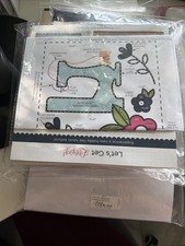Kimberbell Sew Sow Punch Needle Embroidery Kit from the April Bella Box - NEW