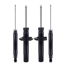 PREMIUM Front Suspension Strut & Rear Shock absorber Set FCS For 2009-17 Audi Q5
