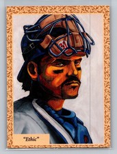 1998 Sports Illustrated Then and Now #3 AG Mike Piazza Art of the Game