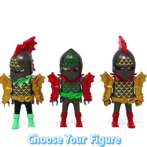 Vintage Playmobil 3345 Dastardly Dragon Replacement – Choose Variant