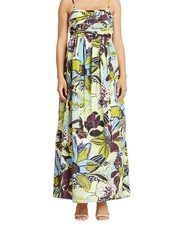 Tanya Taylor Arabeth Maxi Dress Women's 4