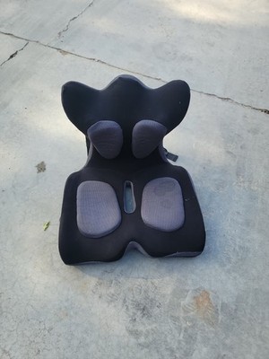 Trigger Point Systems Lifted Lumbar Support Cushion Seat w/Back Rest