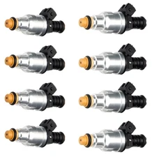 8PCS Fuel Injectors For Chevrolet Camaro Corvette Impala Direct Replacement