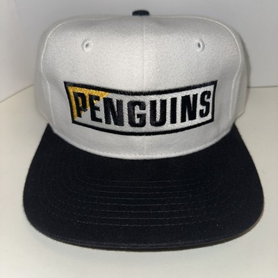 Vintage Pittsburgh Penguins SnapBack Hat/Cap. NEW.  Sample Hat . NHL Hockey.