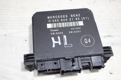 Türsteuergerät Tür Hinten Links 2038202185 Mercedes Benz C180 W203K Bj,05