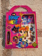 Lisa Frank Hip Hair Wear Vintage, Hair Beads, Snaps, Body Glitter, Tattoos NEW