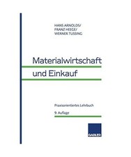 Materialwirtschaft und Einkauf, Tussing, Werner